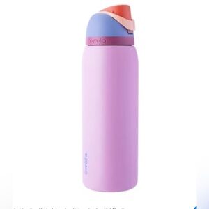 Owala FreeSip Stainless Steel Water Bottle- SOLD OUT COLOR- Kickflip